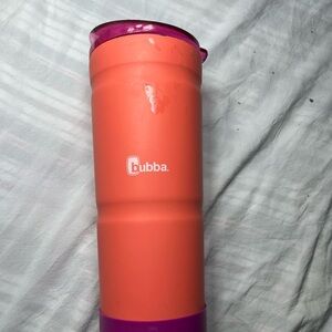 Bubba Orange and Purple Tumbler